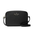 kate spade new york Staci Mini Crossbody Camera Bag, Black, S