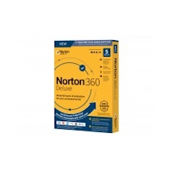 Norton 360 Deluxe 50GB 1 User 5 Device 1 Jahr Box Win/Mac/Android/iOS, Multillingual Image