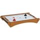 HOMCOM 2.5FT Tabletop Air Hockey Game Table Wooden Portable Party Gaming Toy for Kids Children Adult