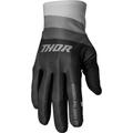 Thor Assist React Bicycle Gloves, black-grey, Size 2XL