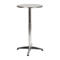 "23.5"" Round Aluminum Indoor-Outdoor Bar Height Table [TLH-059B-GG] - Flash Furniture TLH-059B-GG"