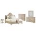 Barclay Butera 4 - Piece Solid Wood Upholstered Bedroom Set Upholstered in Brown | King | Wayfair