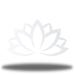 Red Barrel Studio® Posen Lotus Flower Wall Accent Metal in White | 7 H x 12 W x 0.06 D in | Wayfair 4229120B28334EB78C219A370FF26DE4