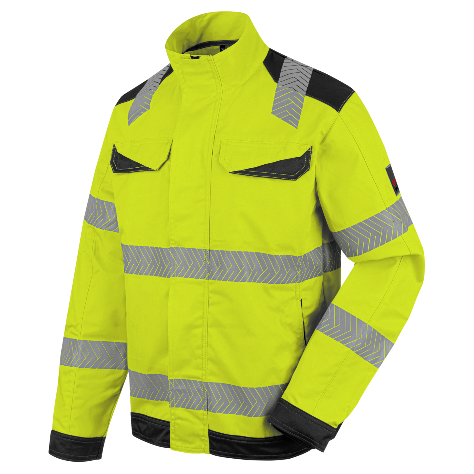 Veste de travail haute-visibilité fluo jaune/anthracite Würth MODYF