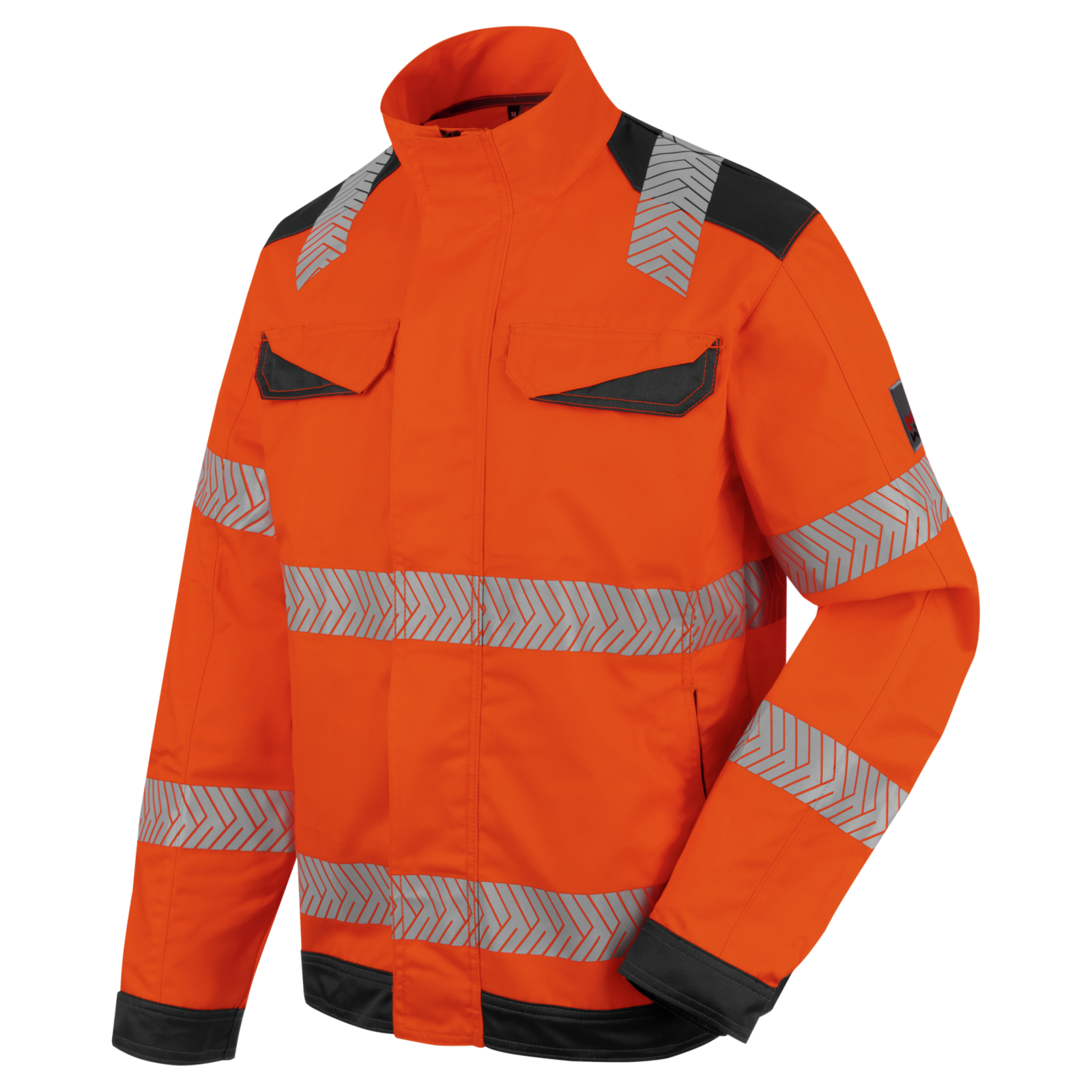 Veste de travail haute-visibilité fluo orange/anthracite Würth MODYF