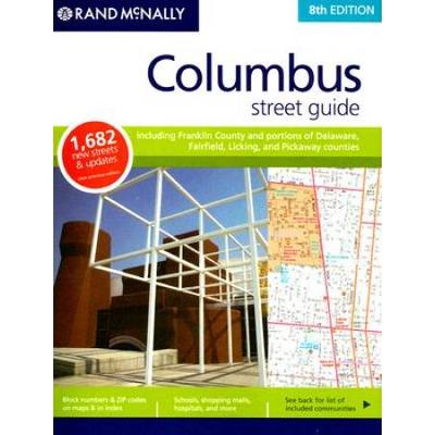 Rand Mcnally Columbus Street Guide