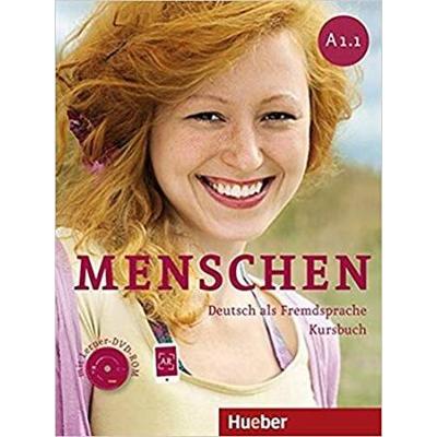 Menschen Sechsbandige Ausgabe: Kursbuch A1/1 Mit Dvd-Rom (German Edition)