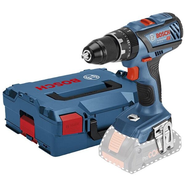 BOSCH Akku-Schlagbohrschrauber »GSB 18V-28 Professional« blau, 25x11x32.5 cm Image