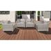 Coast 4 Piece Outdoor Wicker Patio Furniture Set 04b