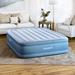 Beautyrest Sensa-Rest Air Mattress with Built-in Pump - Raised Inflatable Bed with Edge Support