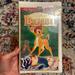 Disney Other | 55th Limited Edition Bambi Vhs | Color: Black/Red/Tan | Size: One Size Vhs