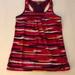 Athleta Tops | Athleta Multicolor Athletic Tinker Tank Top, Racerback, Size S | Color: Purple/Red | Size: S