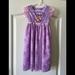 Disney Dresses | Frozen Dress (2t) In Purple With Princess Sleeves | Color: Purple | Size: 2tg