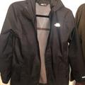 The North Face Jackets & Coats | Boys North Face Rain Jacket With Hood. Size Xl 14-16. | Color: Black | Size: Xlb