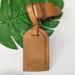 Louis Vuitton Accessories | Louis Vuitton Luggage Tag Bag Charm | Color: Brown/Tan | Size: Os