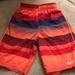 Nike Swim | Excellent Condition Boys Nike Swim Trunks | Color: Orange/Red | Size: Sb