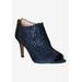 Women's Radita Pump by J. Renee in Navy (Size 9 M)