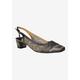 Women's Faleece Slings by J. Renee in Dark Grey Taupe (Size 9 M)