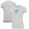 Women's Under Armour Gray LIU Sharks Performance T-Shirt