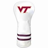 White Virginia Tech Hokies Driver Headcover