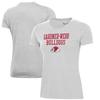 Women's Under Armour Gray Gardner-Webb Bulldogs Performance T-Shirt