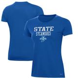 Women's Under Armour Royal Indiana State Sycamores Performance T-Shirt