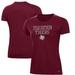 Women's Under Armour Maroon Texas Southern Tigers Performance T-Shirt