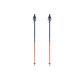 Fischer OneWay GT18 Flame Ski Poles 120 cm All Mountain Alpine Poles Aluminium