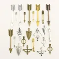 Breloques pour bijoux de tir à l'arc arc et flèche accessoires créatifs faits à la main cadeaux