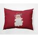 Believe in Santa Decorative Throw Pillow