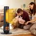 Costway 1500W Electric Space Heater PTC Fast Heating Ceramic Heater 3D - See details