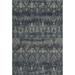 Addison Thurston Distressed Ikat Blue 9'6" x 13'2" Area Rug