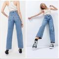 Levi's Jeans | Levi’s 550 Relaxed Fit Mom Jeans 14 Short | Color: Red | Size: 14p
