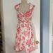 Jessica Simpson Dresses | Jessica Simpson Pink & White Floral Dress Nwt | Color: Pink/White | Size: 10