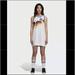 Adidas Dresses | Adidas Germany Jersey Dress | Color: White | Size: S