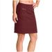 Athleta Skirts | Athleta Sz Small Women Burgundy Ponte Knit Activewear Skirt Strata Knit A Line | Color: Brown/Purple | Size: S