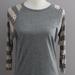 Lularoe Tops | Lularoe Randy Size Medium Nwt | Color: Gray/Yellow | Size: M