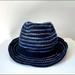 Jessica Simpson Accessories | Jessica Simpson Wool Hat | Color: Black/Blue | Size: Os