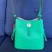 Kate Spade Bags | Kate Spade Marti Small Bucket | Color: Green/Silver | Size: Small