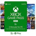 Xbox Game Pass für PC | 3 Monate Mitgliedschaft | Win 10 - PC Code