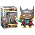 POP Pop Marvel Zombies #787 - Thor Zombie - Glow in The Dark Pop Figure Special Edition 55646 One size