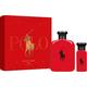 Ralph Lauren Polo Red Eau de Toilette 125ml Gift Set 2021 + 30ml Travel Spray