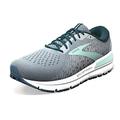 Brooks Women's Addiction GTS 15 Running Shoe, Grey/Navy/Aqua, 6.5 UK