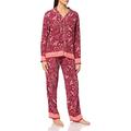 ESPRIT Women's GIAVINA 2 NW CVE Pyjama lslv_lg Pajama Set, 612, UK 14