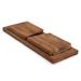 Belari Teak Meditation Bench - Meditation Seat - Meditation Stool - Kneeling Meditation Chair - Portable Folding Meditation Bench | Wayfair BE-420