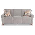 La-Z-Boy Bennett 82.5" Round Arm Reclining Sofa Polyester in Gray | 39.5 H x 82.5 W x 39 D in | Wayfair P91899 B180868 FN 007 P1 J182146