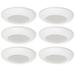 MW LIGHTING Ultra Slim Selectable LED Canless Recessed Lighting Kit in White | 2.12 H x 7.92 W in | Wayfair HT-G2D3D-6C-15W-6PK