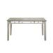 Red Barrel Studio® Samul Desk Wood in Gray/White | 30 H x 60 W x 26 D in | Wayfair 7583021CCAA2472A909D2D3448C06669