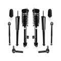 2005-2010 Chrysler 300 Front and Rear Shock Strut Coil Spring Tie Rod Kit - Detroit Axle