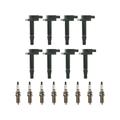2003 Audi RS6 Ignition Coil and Spark Plug Kit - TRQ ICA71694